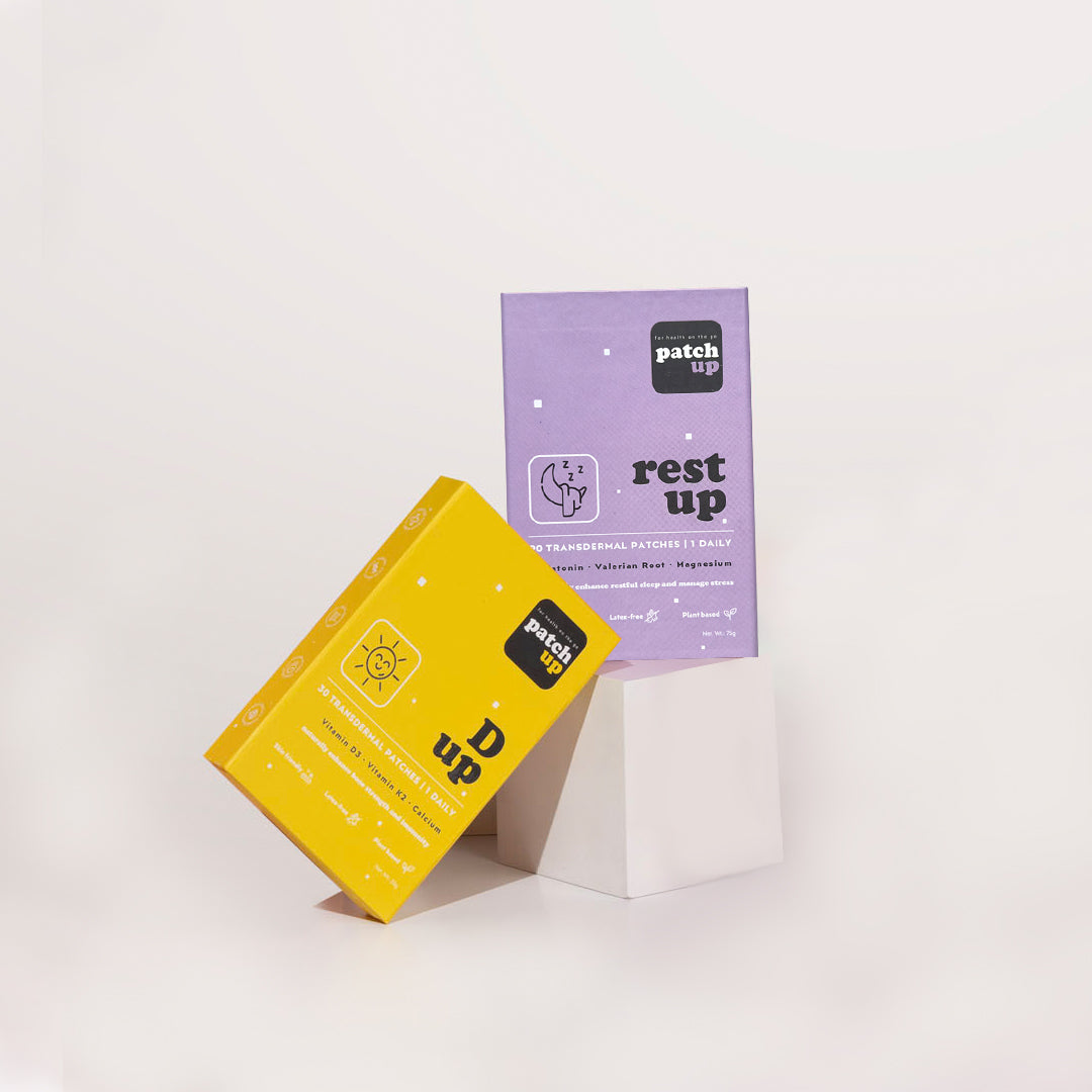 Dual Patch Combo (2 Packs of 30 @ 20% Off)