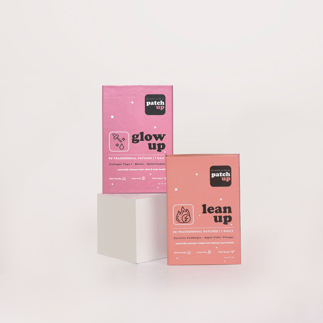 Dual Patch Combo (2 Packs of 30 @ 20% Off)