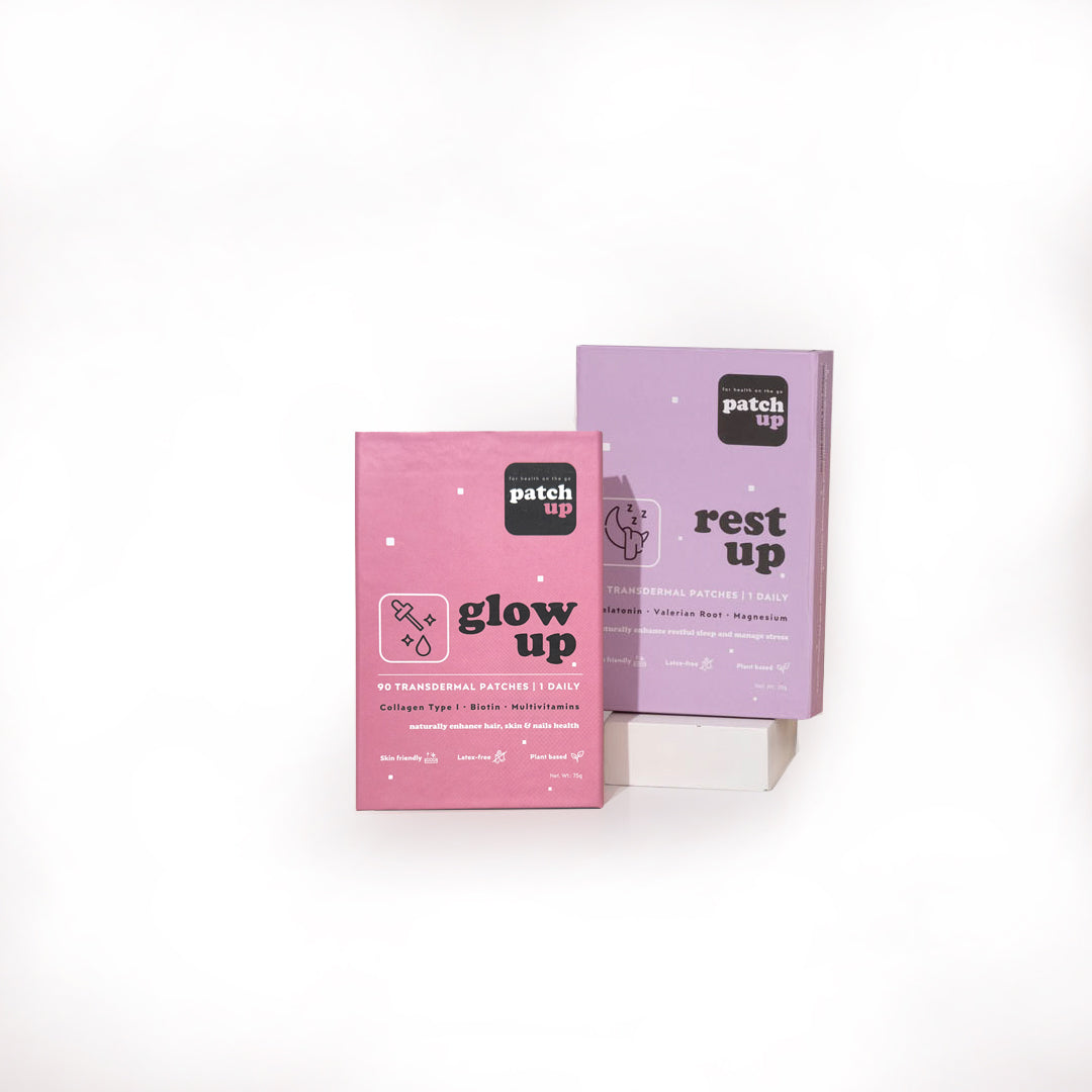 Dual Patch Combo (2 Packs of 30 @ 20% Off)