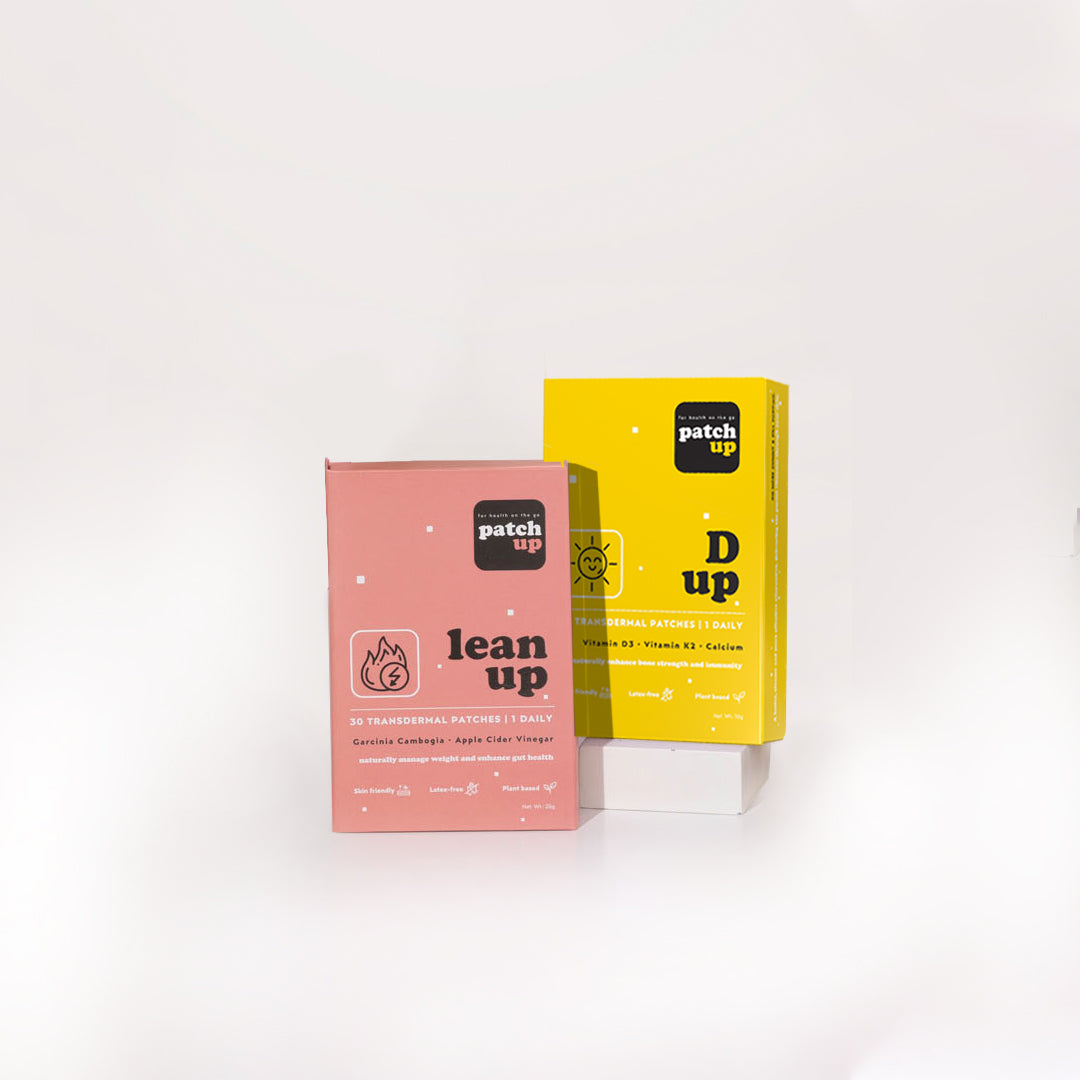 Dual Patch Combo (2 Packs of 30 @ 20% Off)