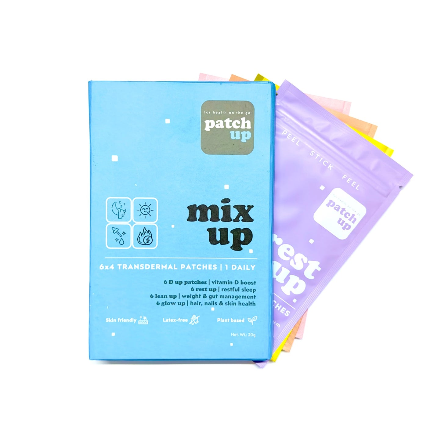mix up combo vitamin patches