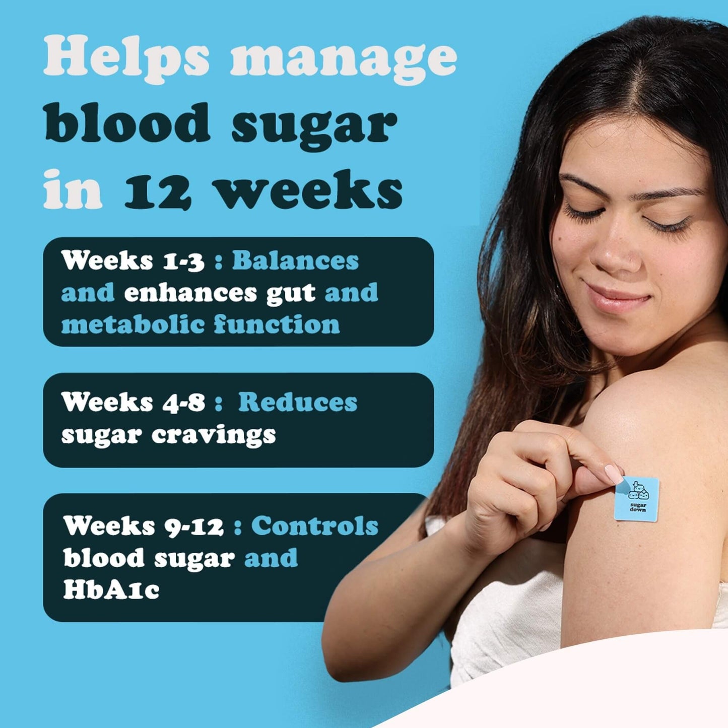 Sugar down by Patch up