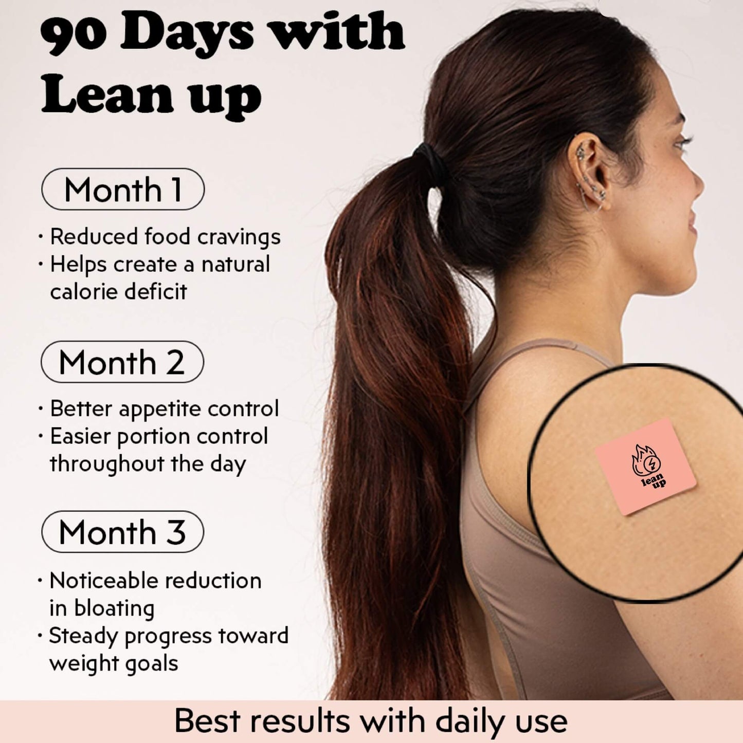 Lean up by Patch up