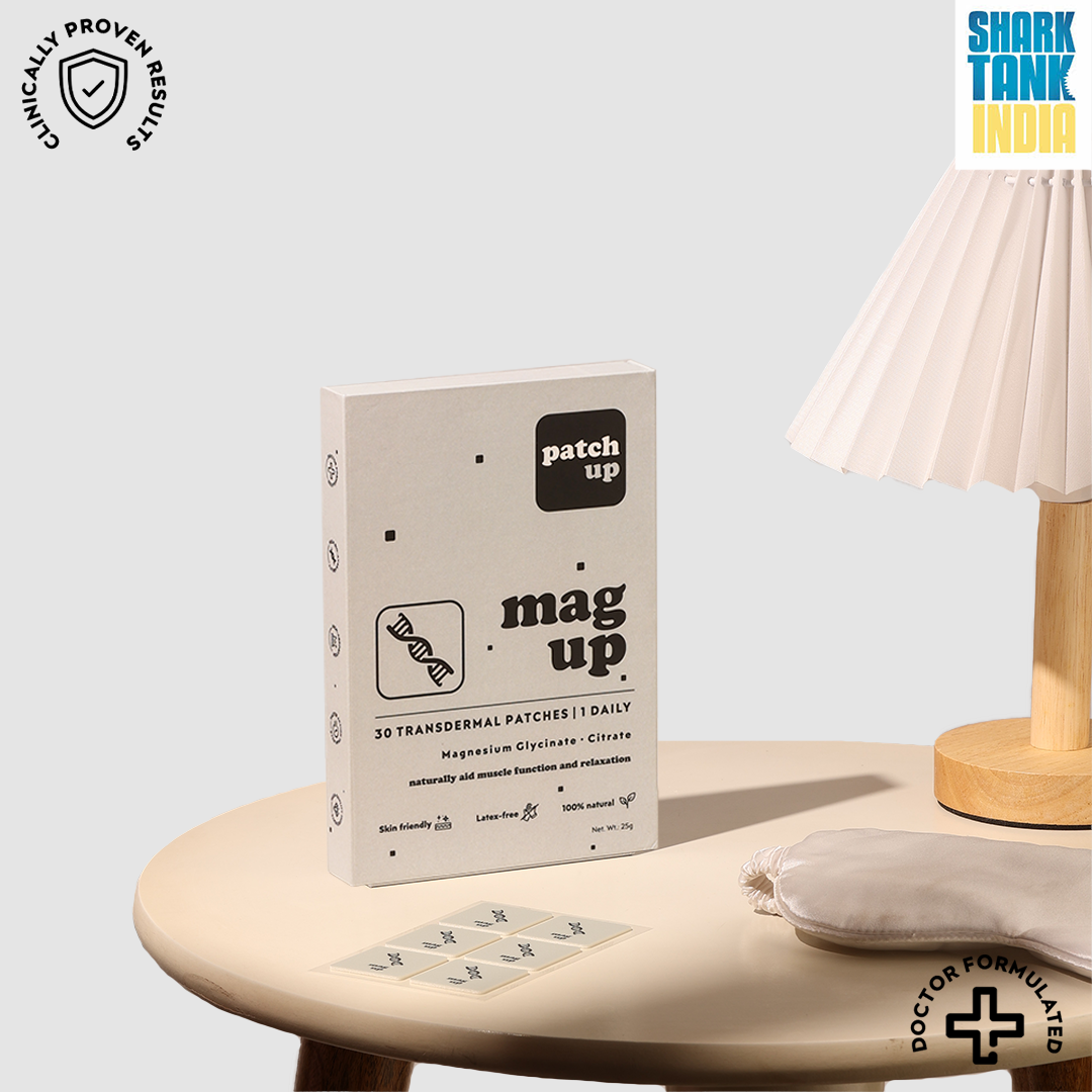Mag up by Patch up