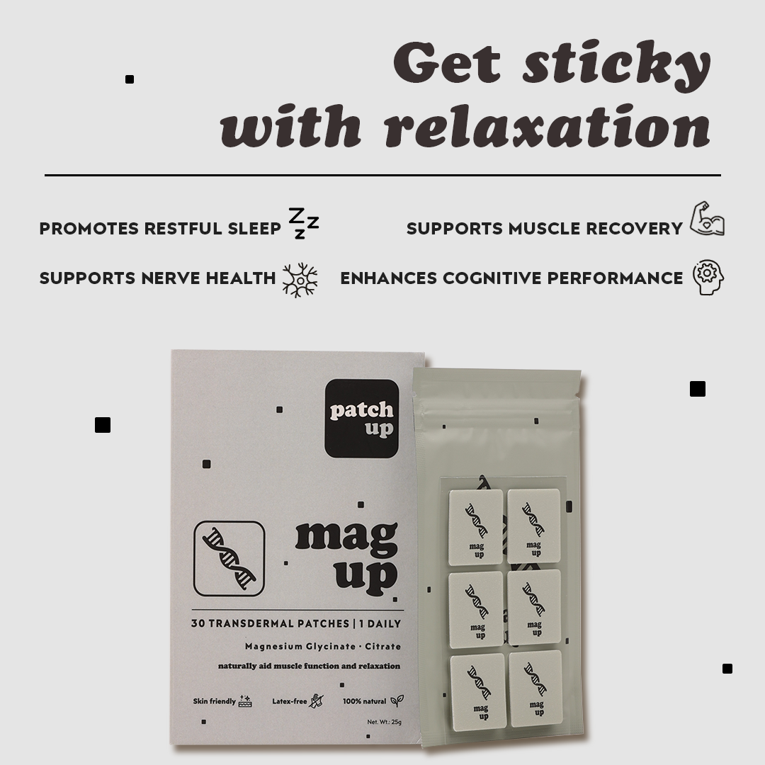 Mag up by Patch up