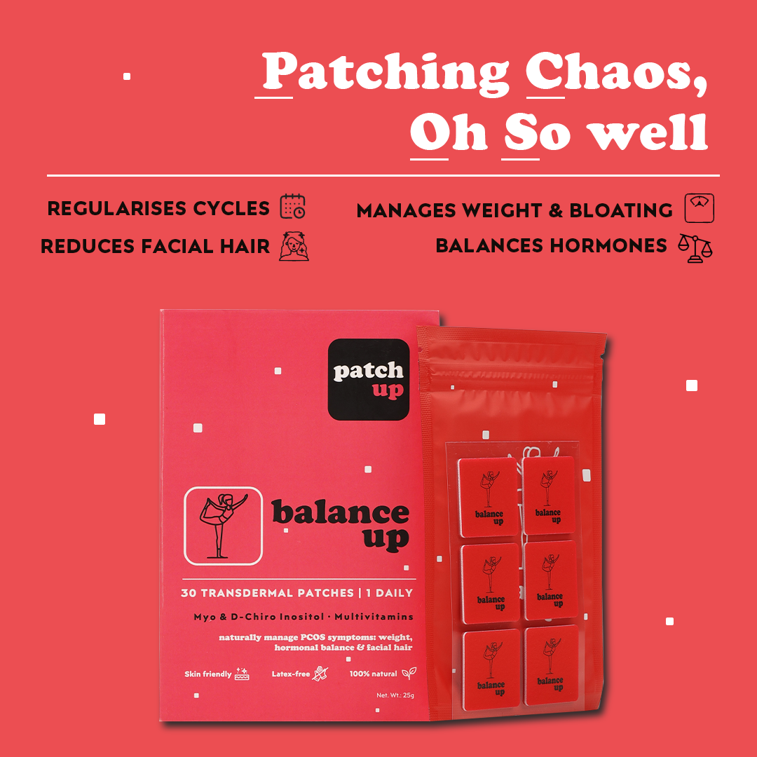 Balance up by Patch up