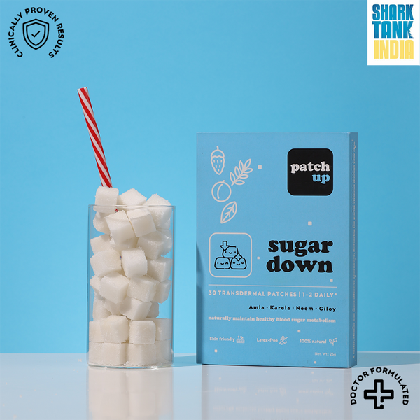 Sugar down by Patch up