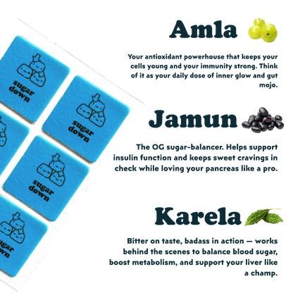 Sugar Down by Patch up