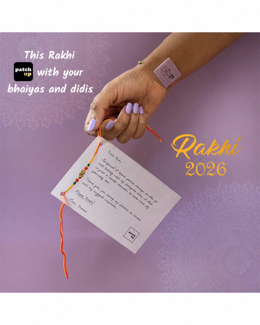 Rakhi Hamper with Festive Box @ 25% off