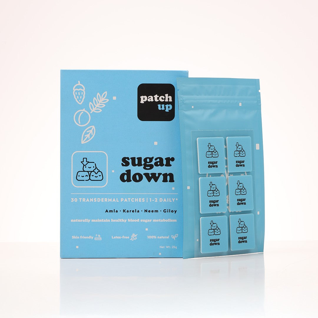 Sugar down by Patch up