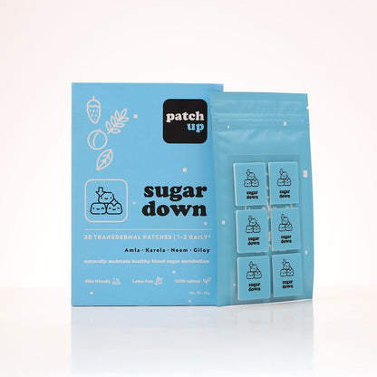 Sugar down by Patch up
