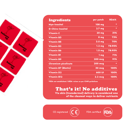 balance up by Patch up