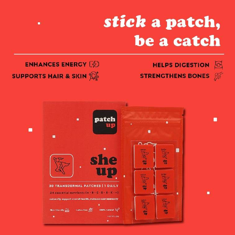 She up by Patch up