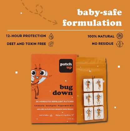 Bug down by Patch up