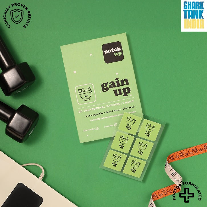 Gain up by Patch up
