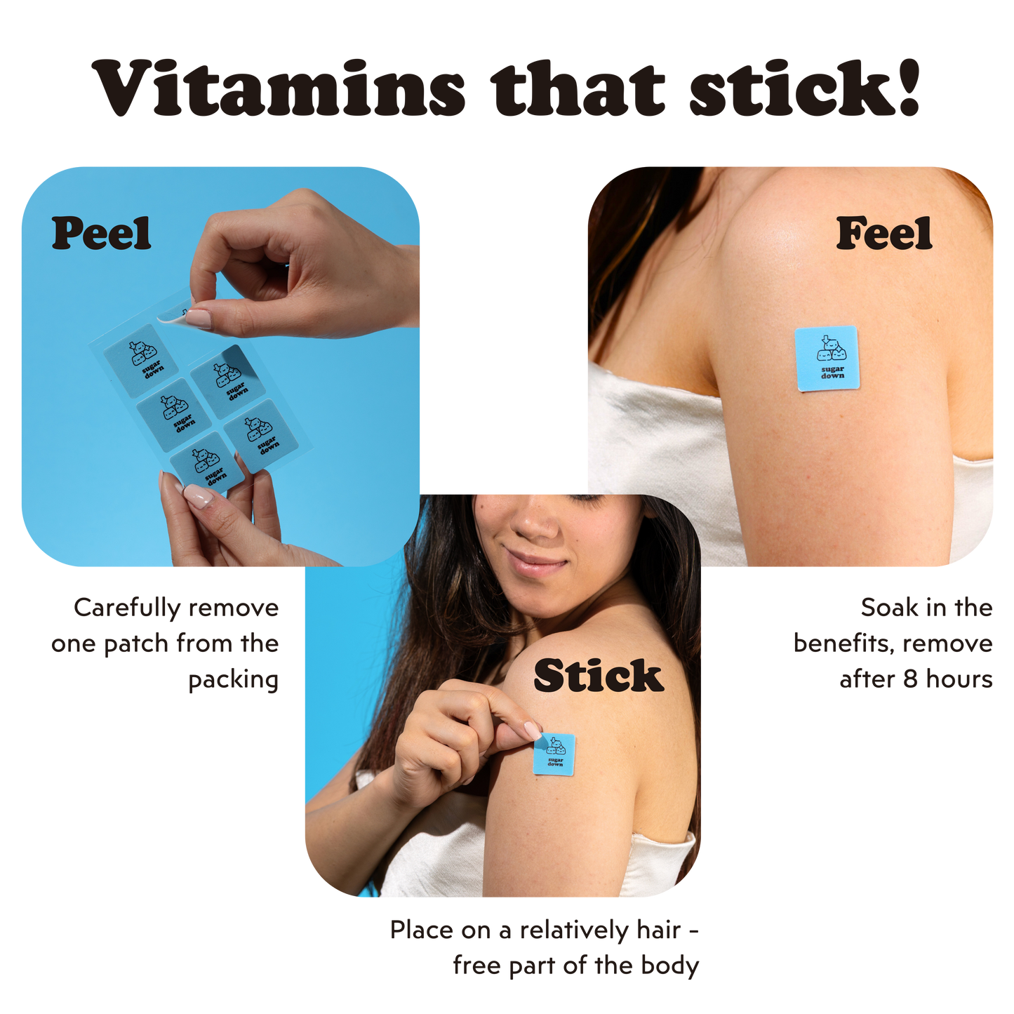 Sugar Down by Patch up