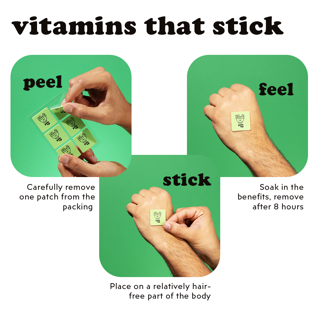 Gain up by Patch up