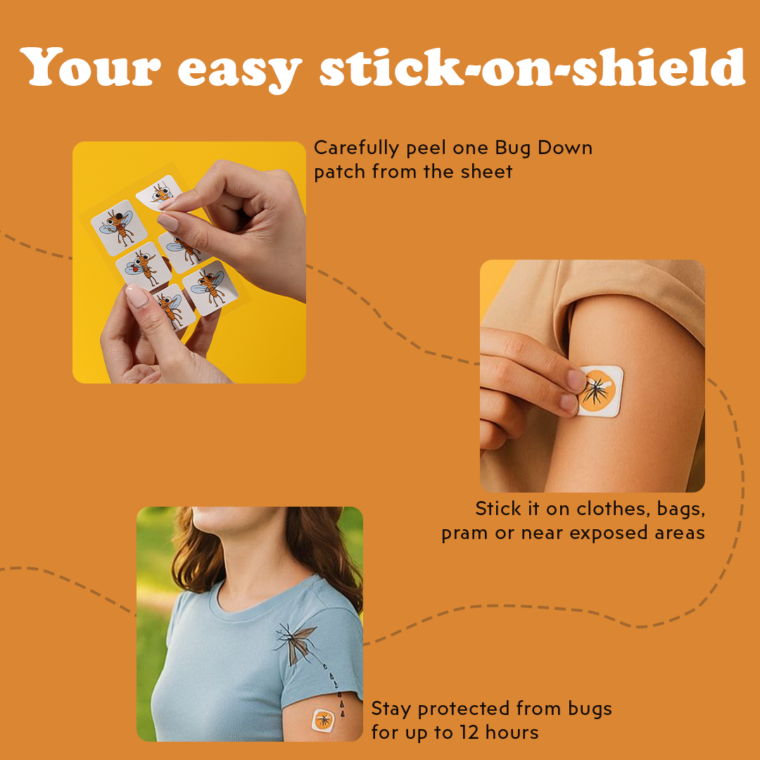 Bug down by Patch up