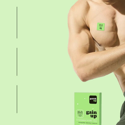 Gain up by Patch up
