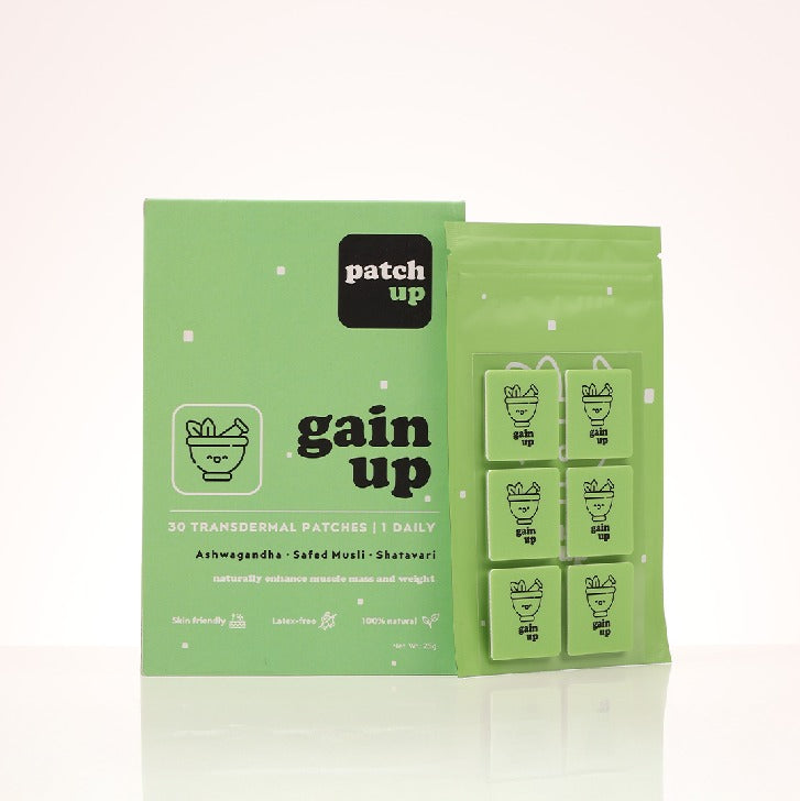 Gain up by Patch up