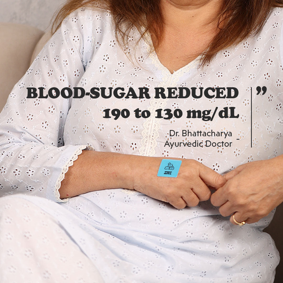 Sugar down by Patch up