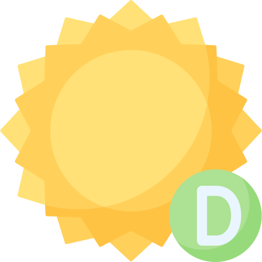 icon of vitamin D