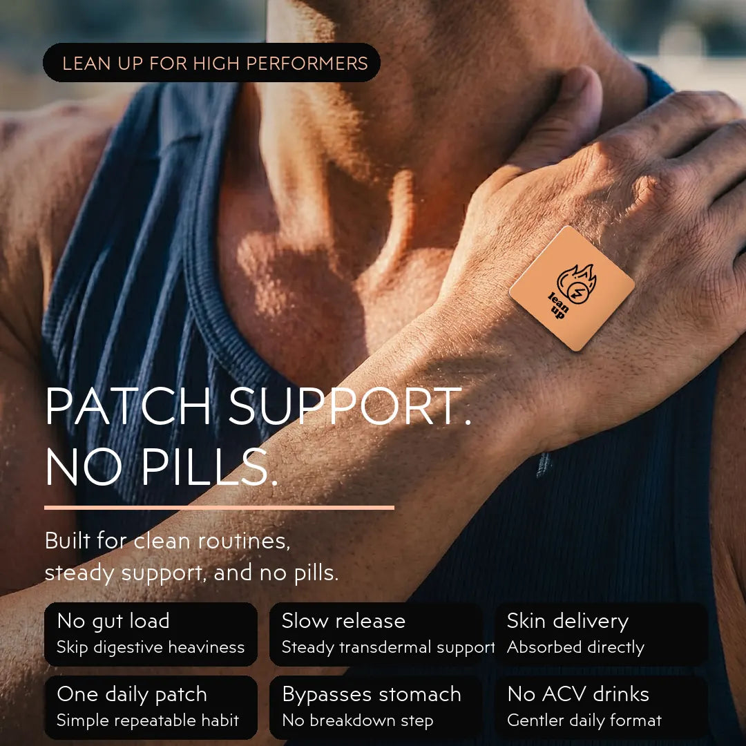 Lean up patch support no pills creative